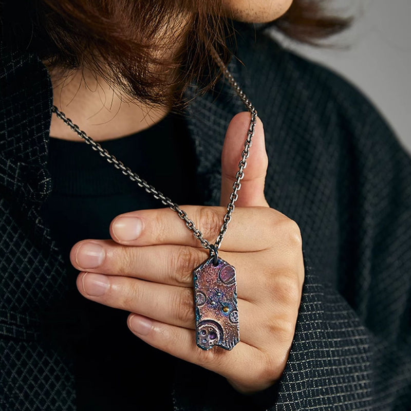 Celestial Glitter Necklace